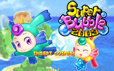 Super Bubble 2003 (World, Ver 1.0)